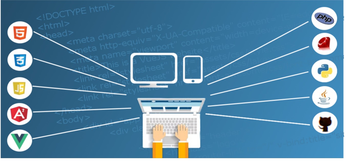 Digital solutions illustration